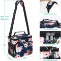 Ladies Insulated Lunch Bag Leakproof Nurse Lunch Bag for Office Work School Cooler Tote Bag with Adjustable Shoulder Str